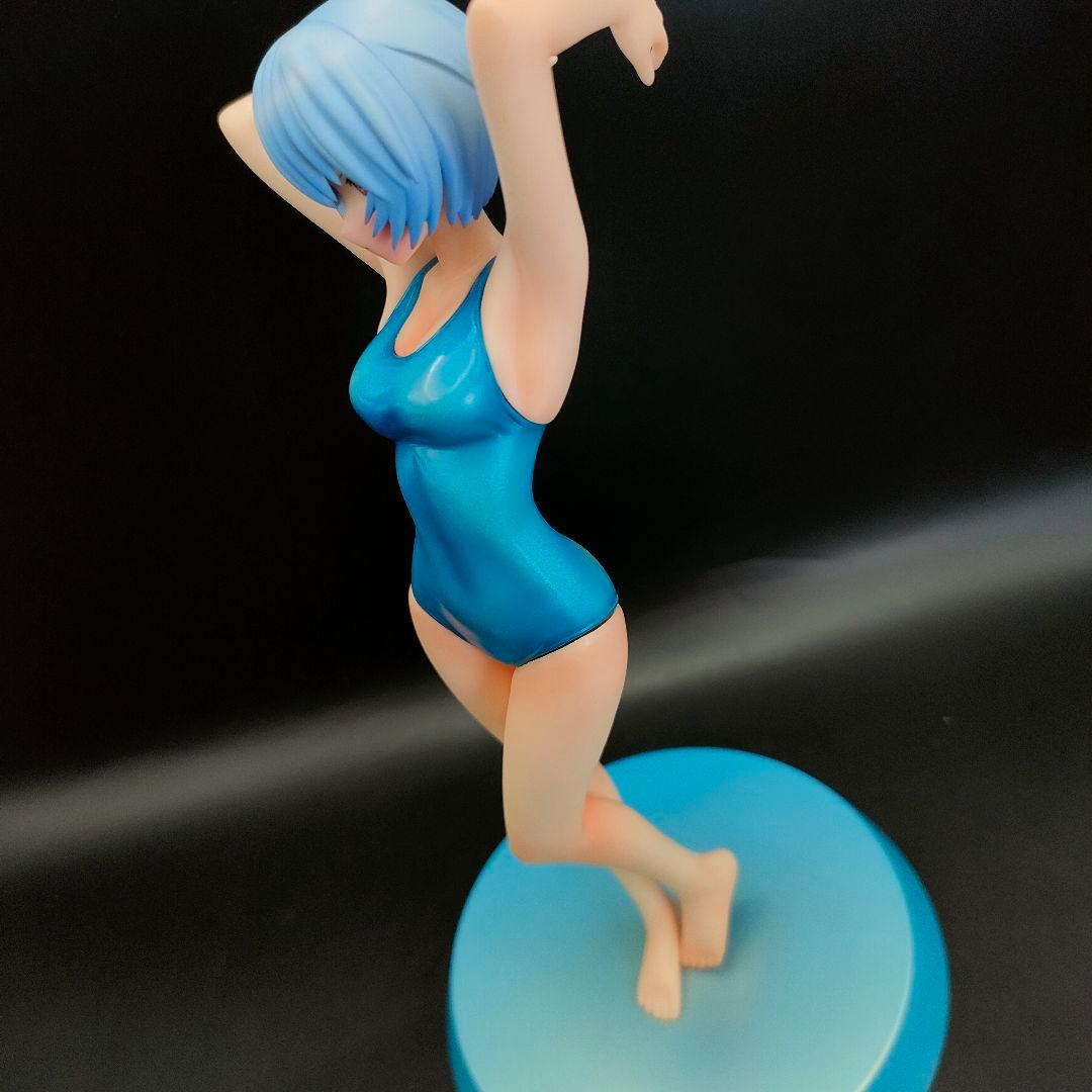 【希少】エヴァンゲリオン　綾波・レイ　スク水　アッセンブル・ヒロインズ　塗装完成