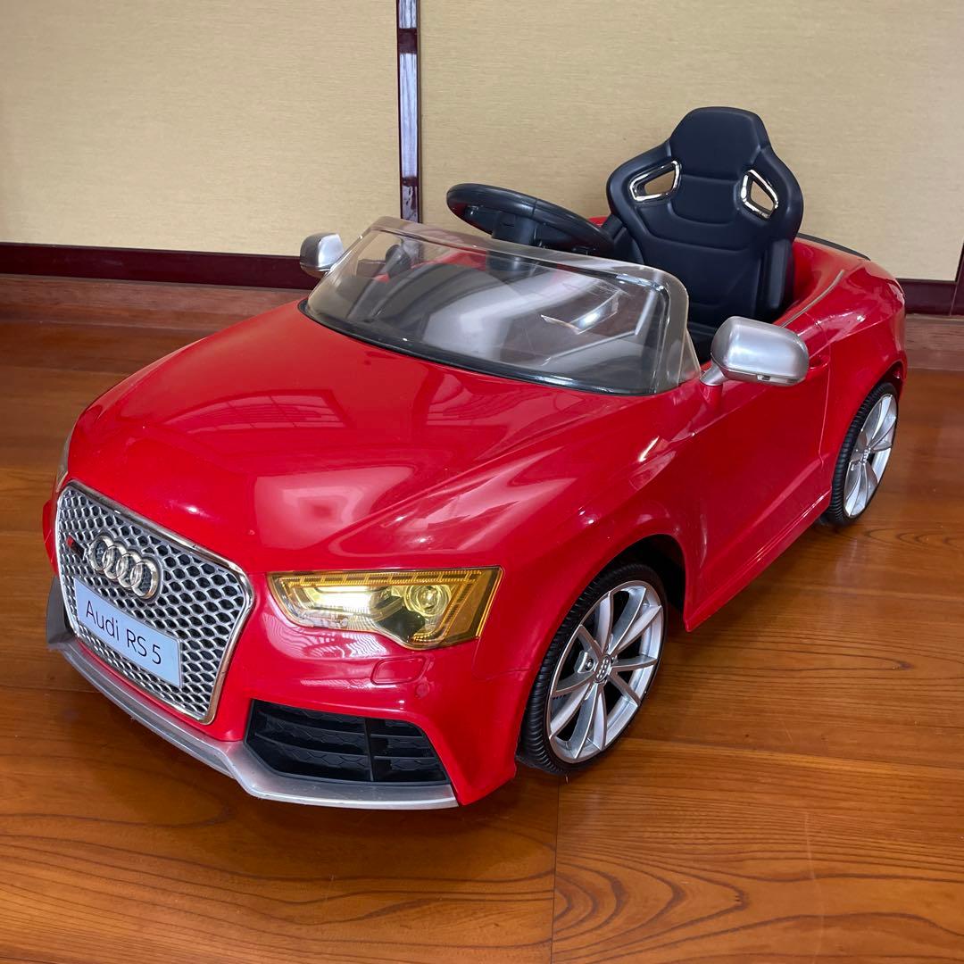 電動乗用カー アウディ 乗り物 キッズカー 乗用玩具