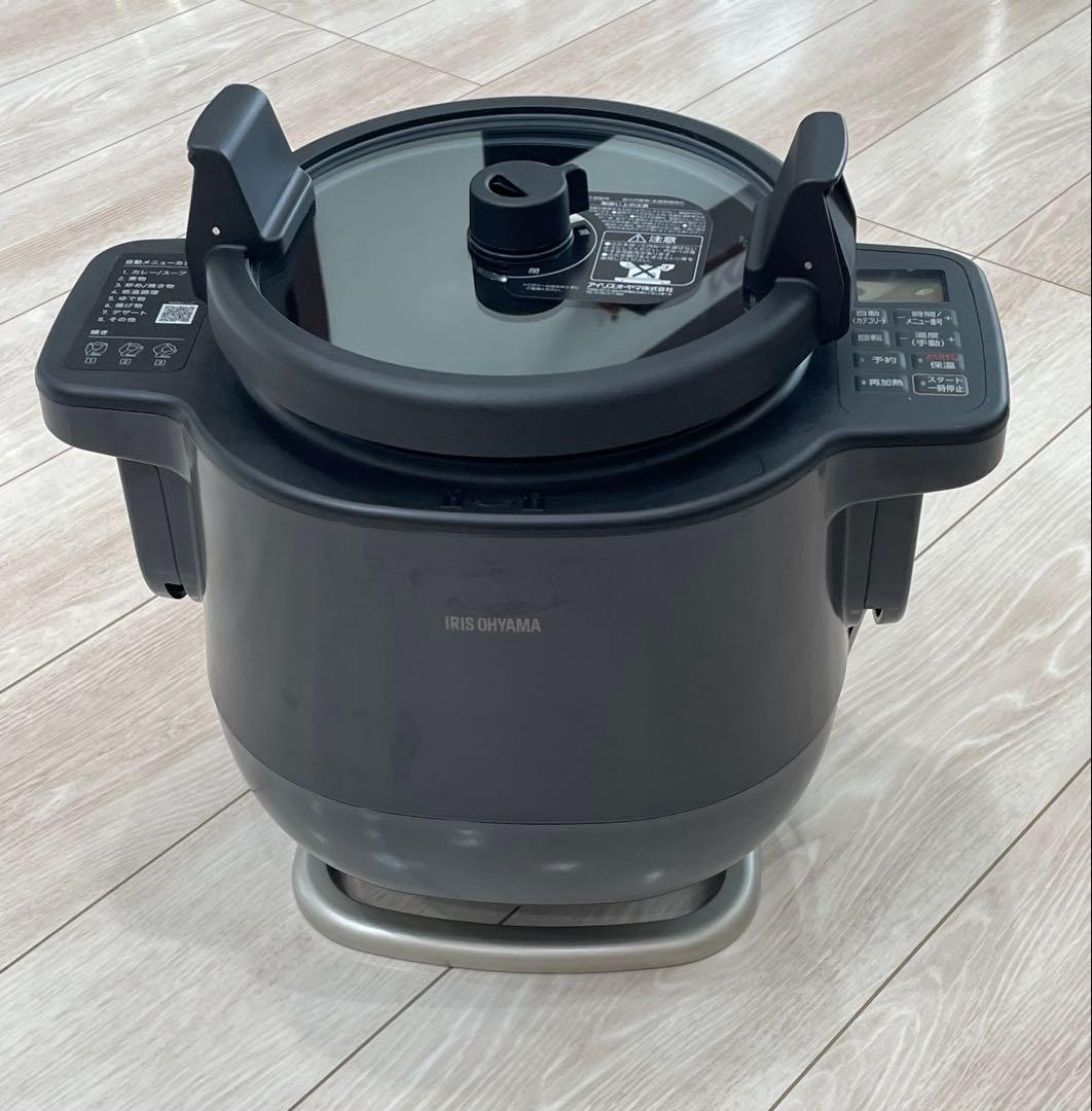 IRIS OHYAMA, 自動調理鍋