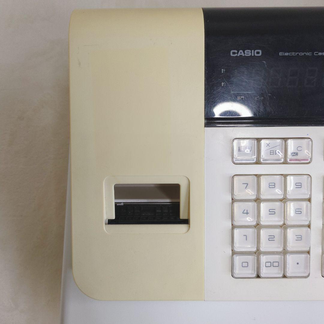【良品】CASIO 110ER レジ レジスター カシオ 店舗向け