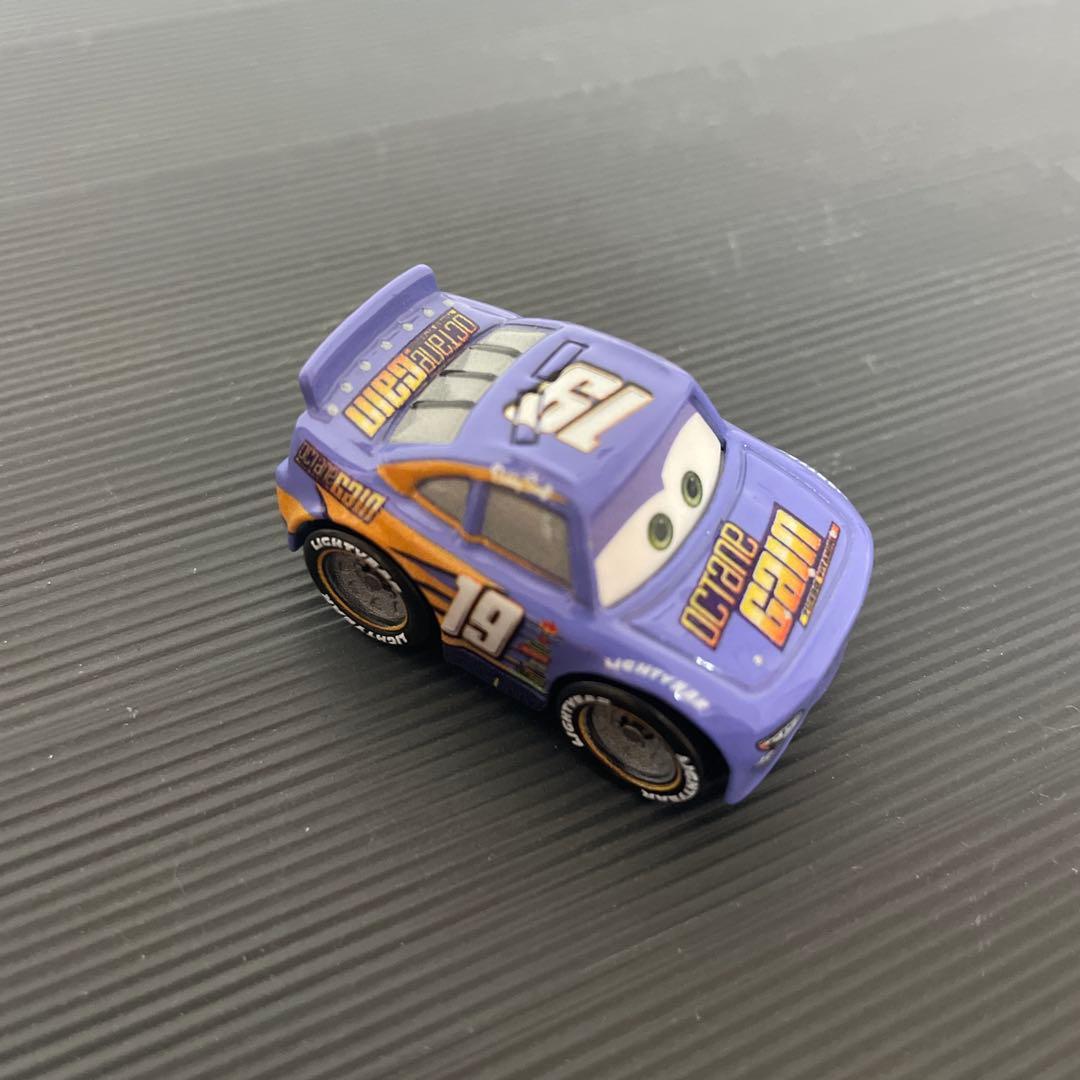【激レア】Mattel*Disney*カーズ/ミニレーサーズシリーズ*ボビー