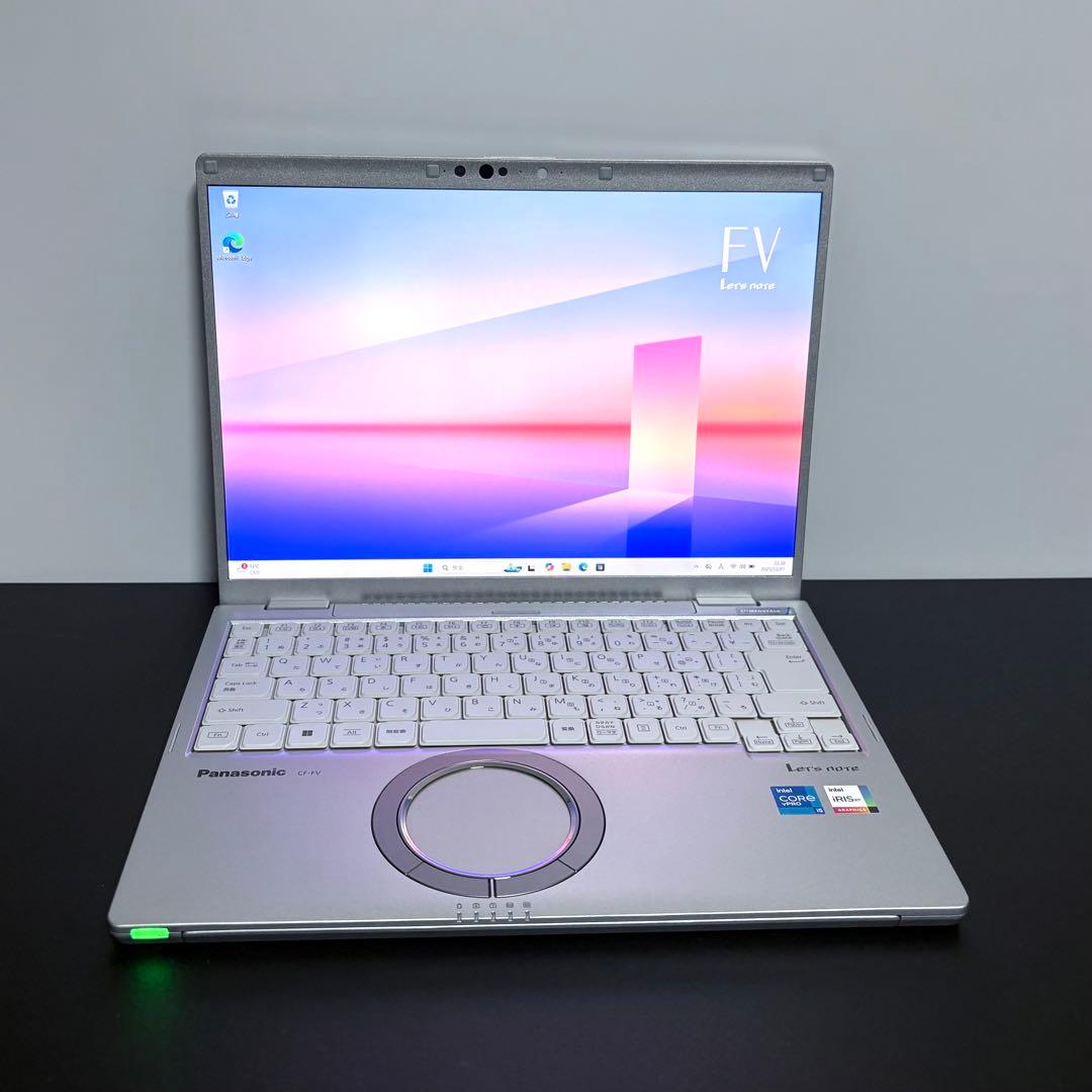 レッツノートCF-FV1/i5/16G/新品SSD 1TB③美品