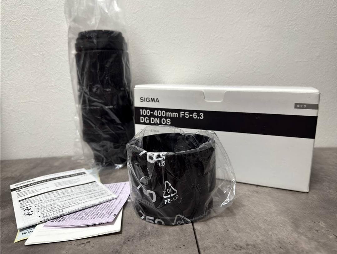 【新品】SIGMA 100-400mm F5-6.3 DG DN OS
