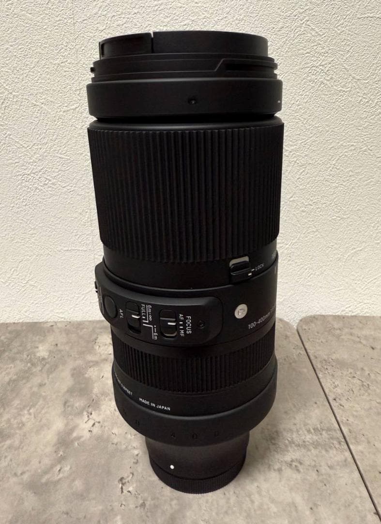 【新品】SIGMA 100-400mm F5-6.3 DG DN OS