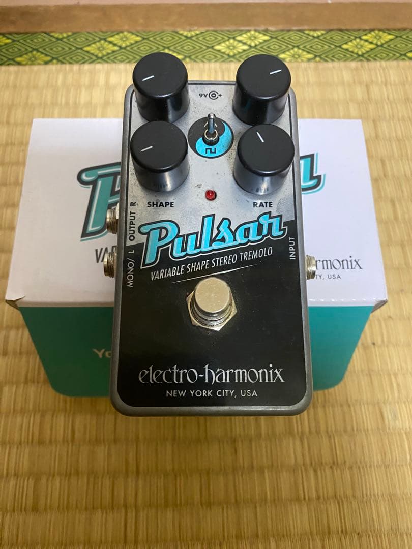 electro-harmonix NANO PULSAR トレモロ