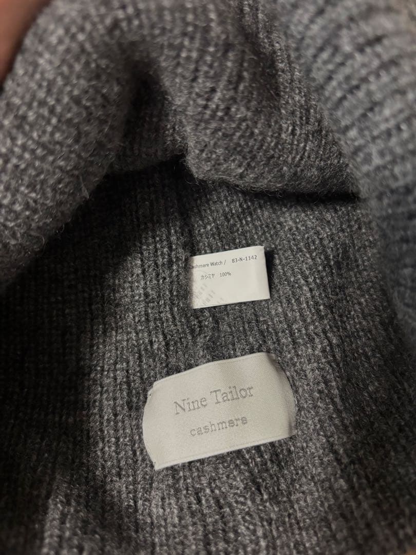 Nine Tailor ニット帽