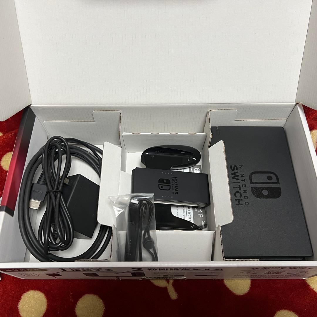 Nintendo Switch グレー 本体（中古）