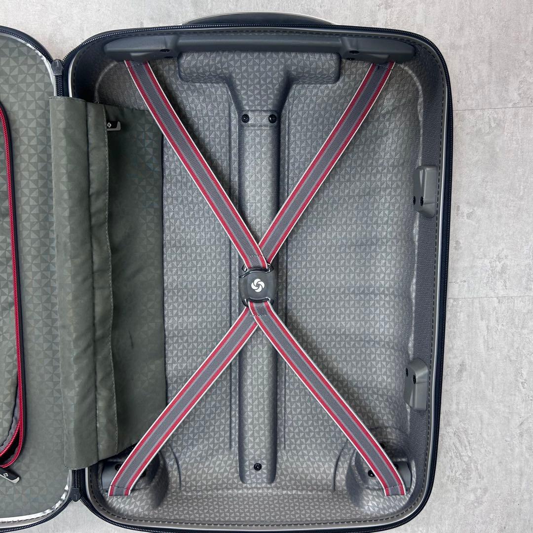 サムソナイト　ファイヤーライト55 35L機内持込 ホワイト　キャリーケース