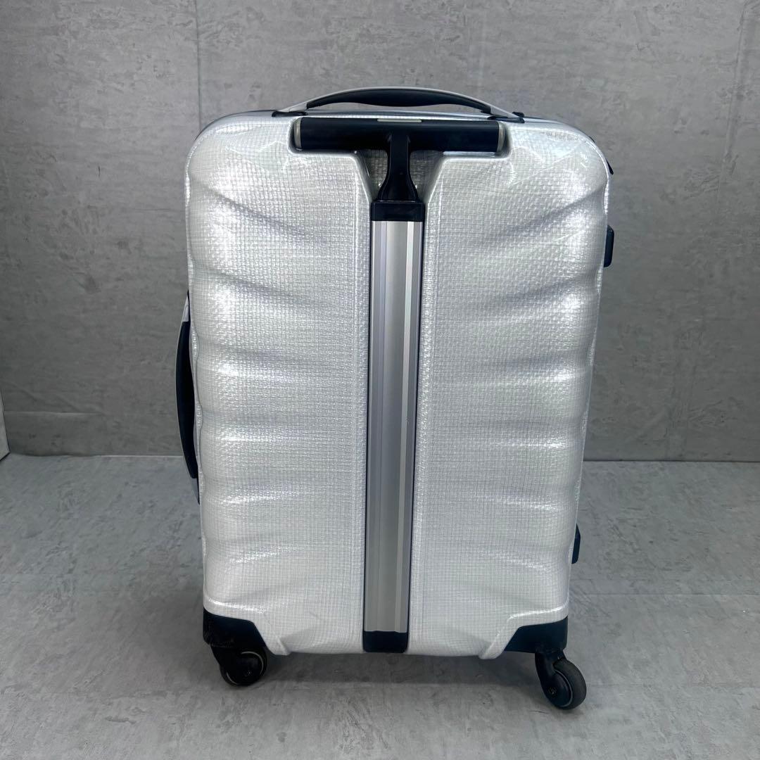 サムソナイト　ファイヤーライト55 35L機内持込 ホワイト　キャリーケース