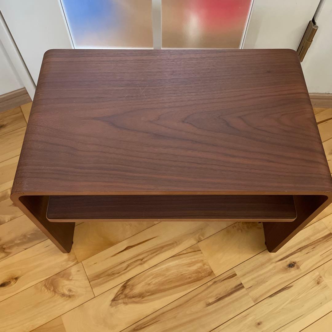 ケユカ クワミ サイドテーブル ウォールナット