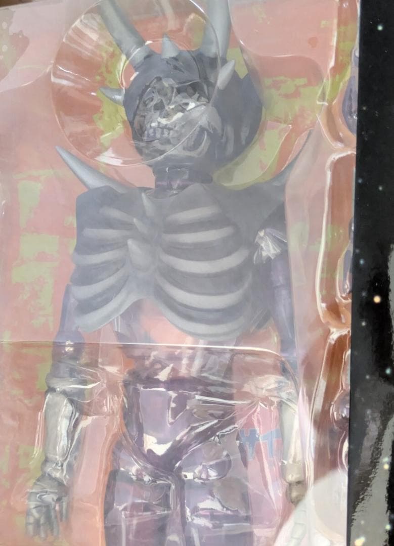 キングワルダー1世 怪人コレクション ドクロキング