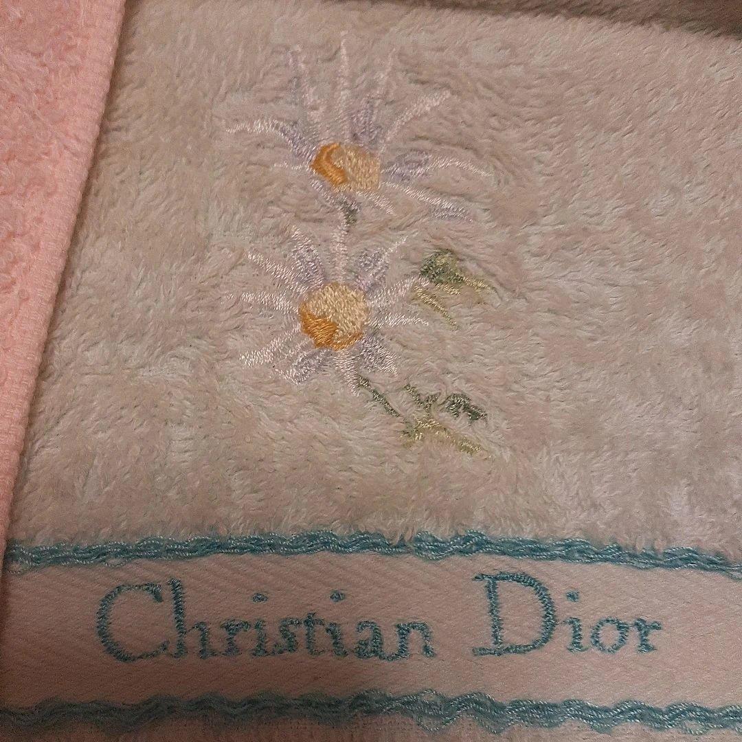 Christian Dior タオルハンカチ 3枚セット