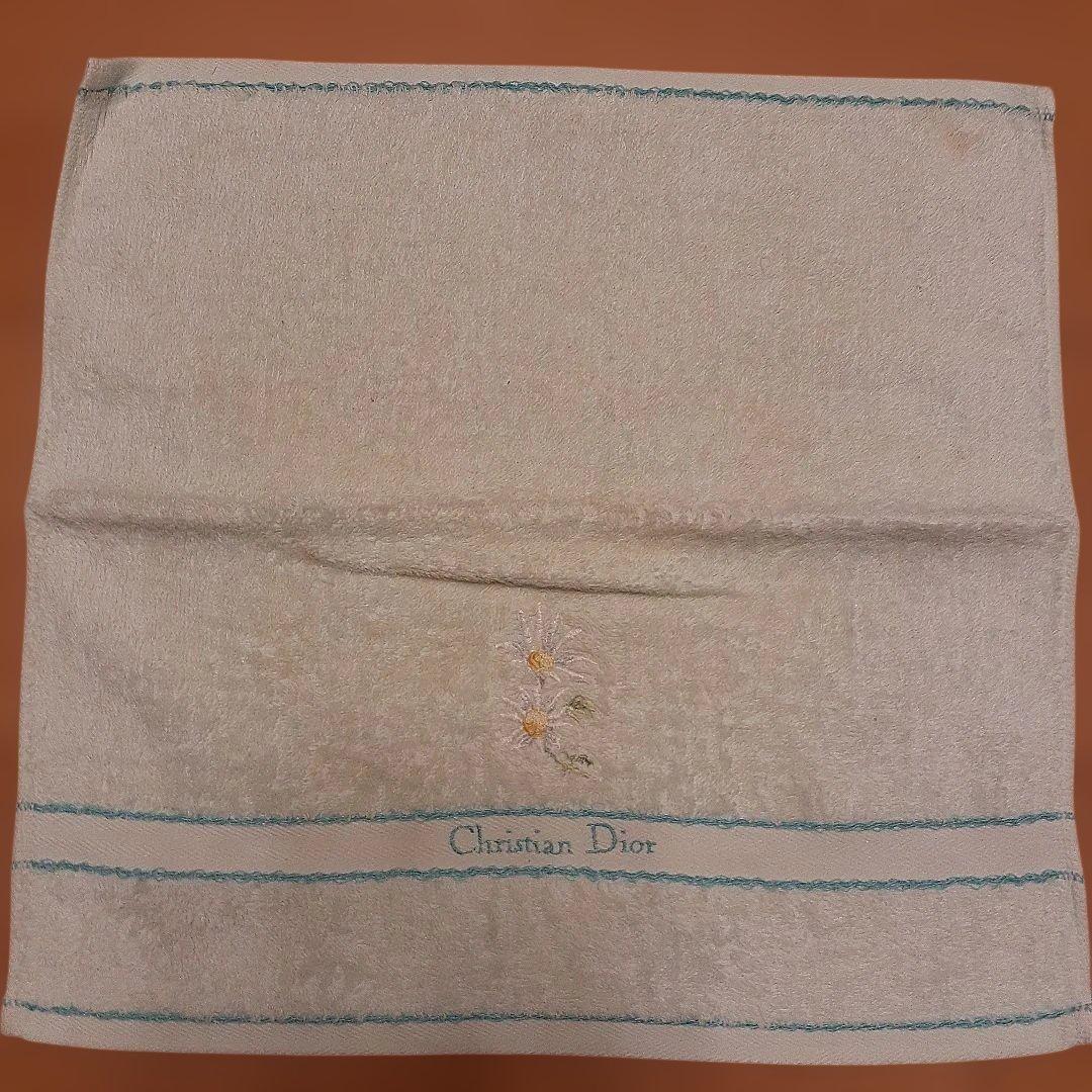 Christian Dior タオルハンカチ 3枚セット