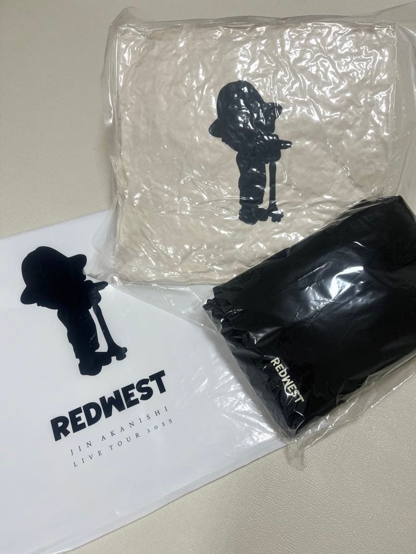 REDWEST JIN AKANISHI 赤西仁 アップグレード 限定グッズ