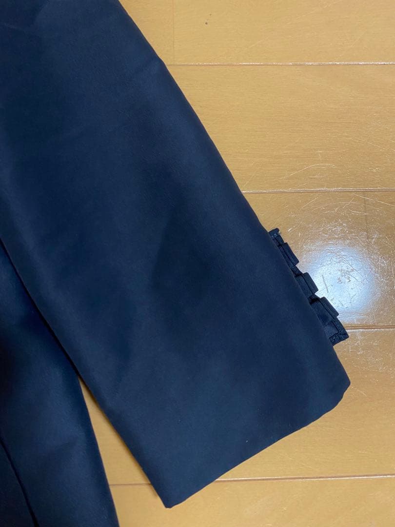 ミルフィーユ、キルティングライナー付きコート、110cm、お受験、幼児教室