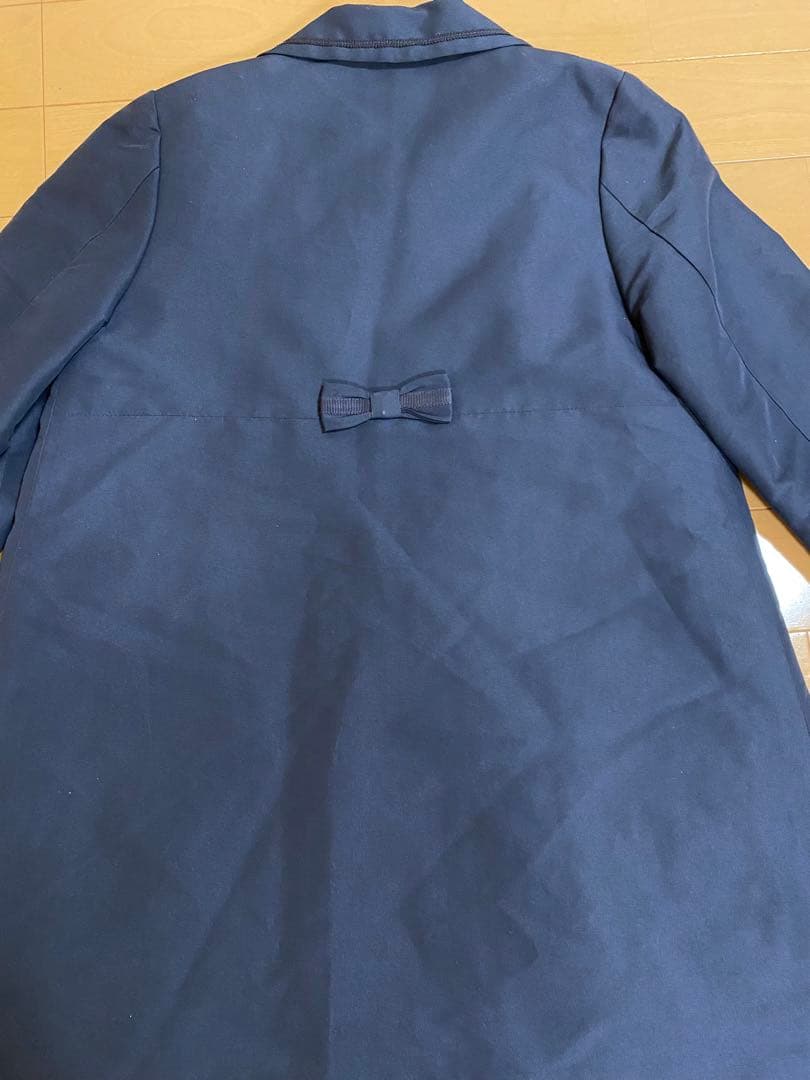 ミルフィーユ、キルティングライナー付きコート、110cm、お受験、幼児教室