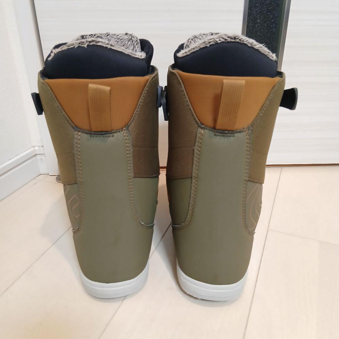 ビビ　☆極美品☆ FLUX　フラックス　FL-BOA 26.5cm スノボ