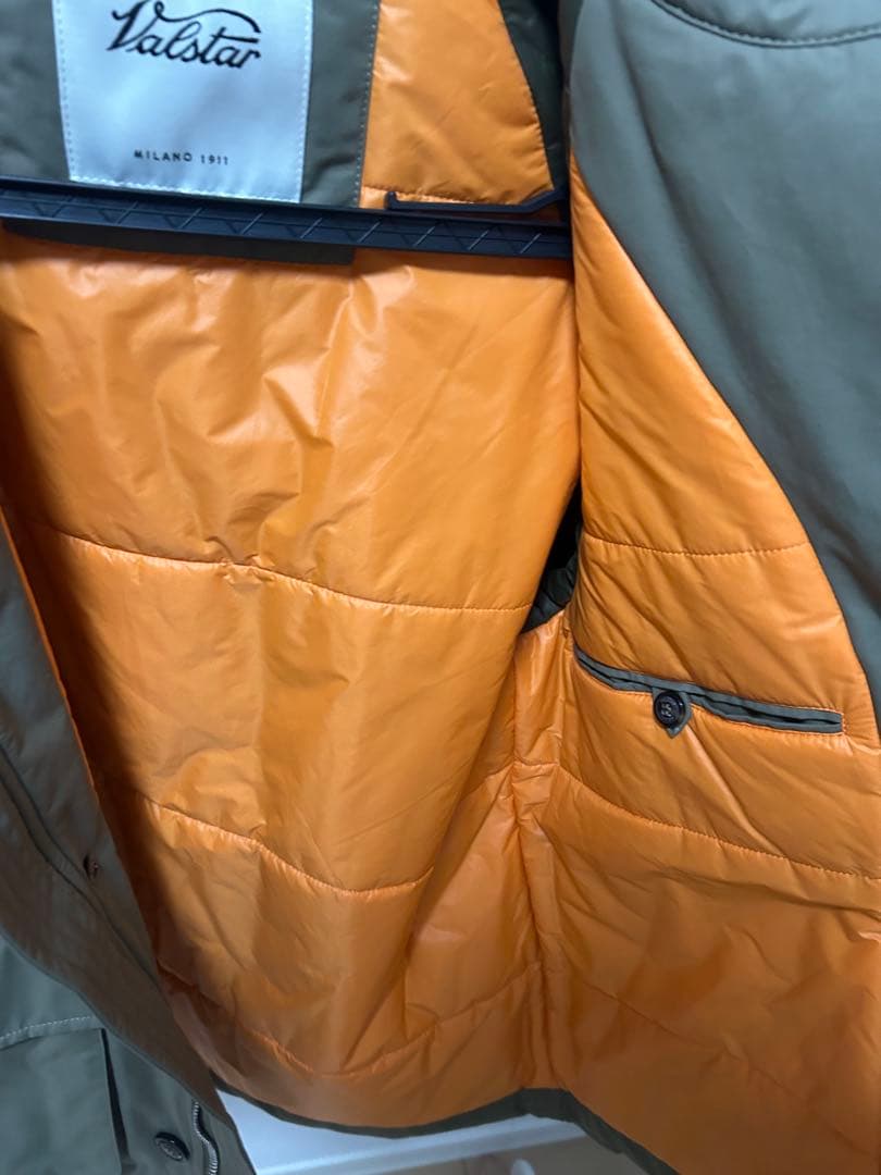 【st】valstarナイロンジャケット