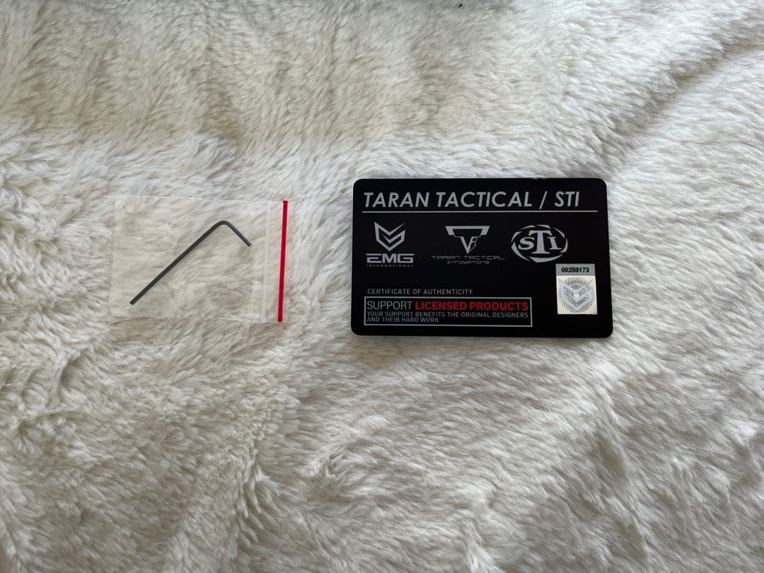 Dream Fighter様EMG TTI 2011 COMBATMASTER