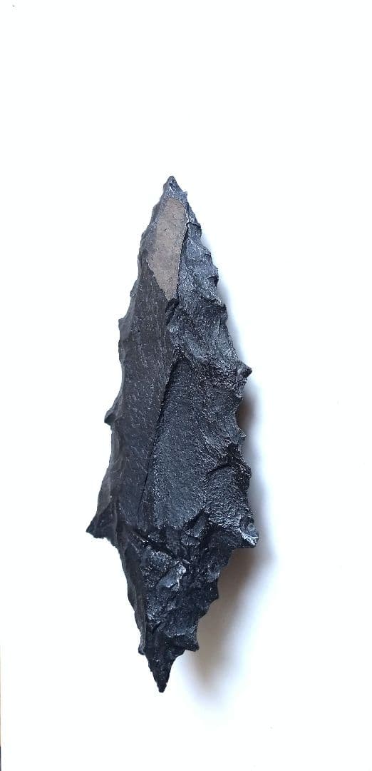 尖頭器 魅惑の 石器 393 原始時代模写