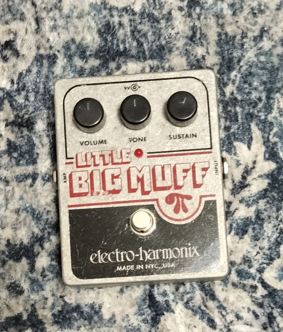 ギター Little Big Muff electro harmonix