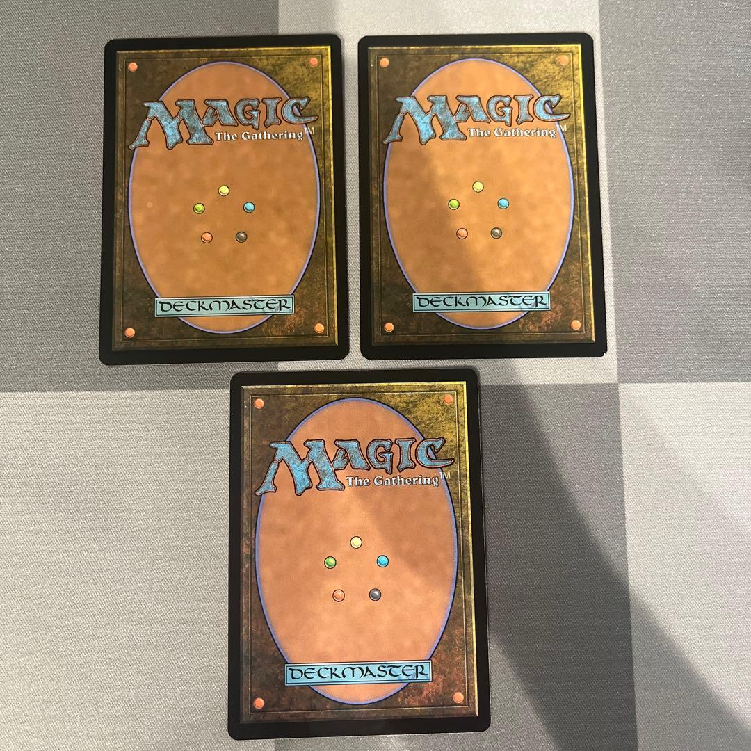 MTG　日本語　否定の力　3枚セット　ボーダーレス　2X2