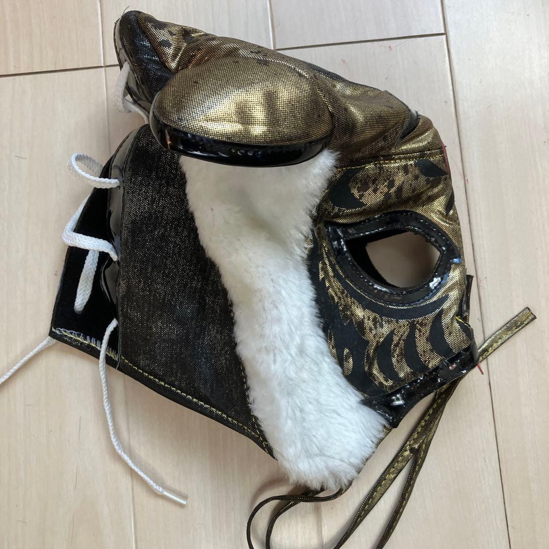 初代タイガーマスク　ビックヘッド　フィギュア オマケ　タイガーマスク