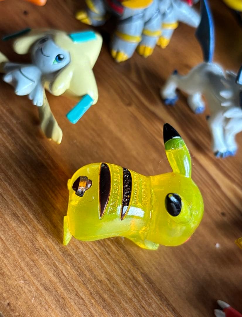 ポケモン モンコレフィギュアセット