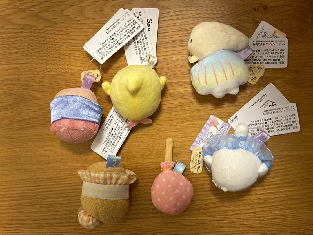 【すみっココレクション　てのりぬいぐるみ】６個セット　新品　すみっコぐらし