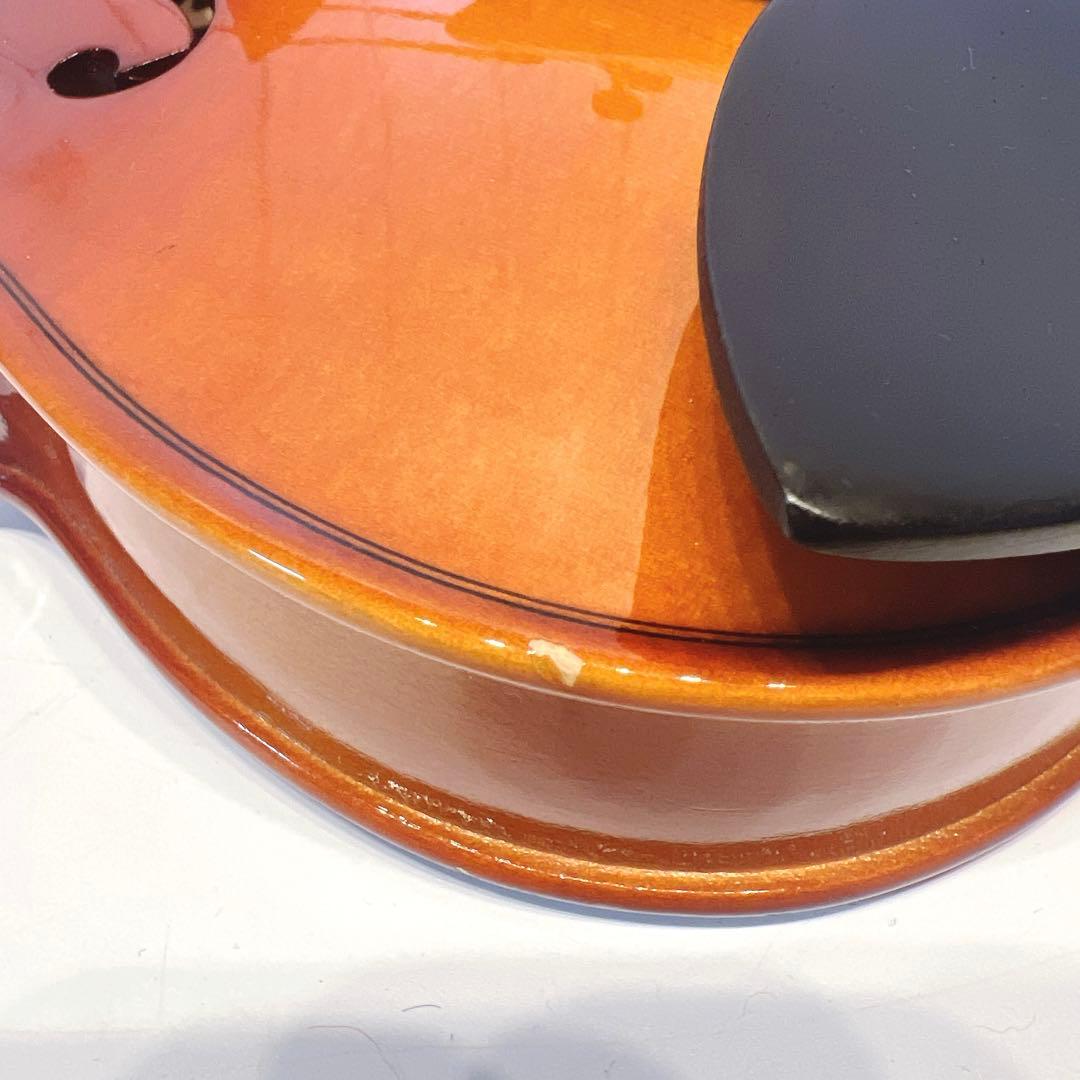 【美品・2021年製】Carlo giordano VS-1 3/4 バイオリン