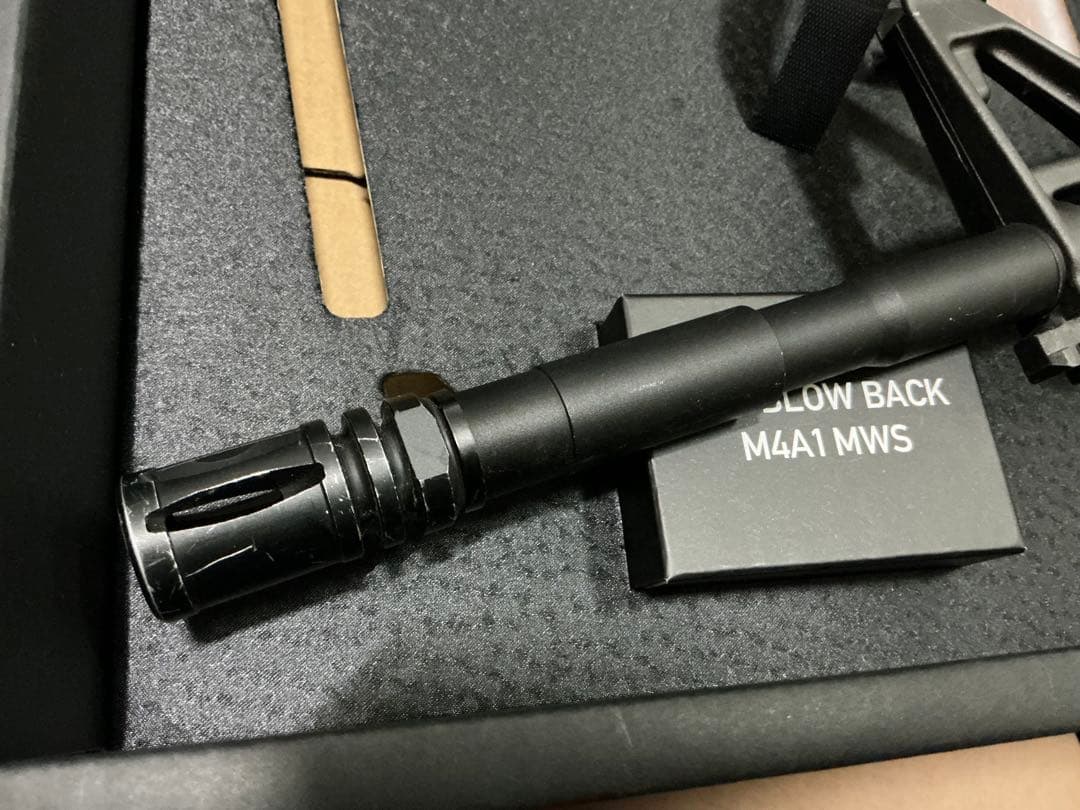 東京マルイ MWS M4 ガスガン