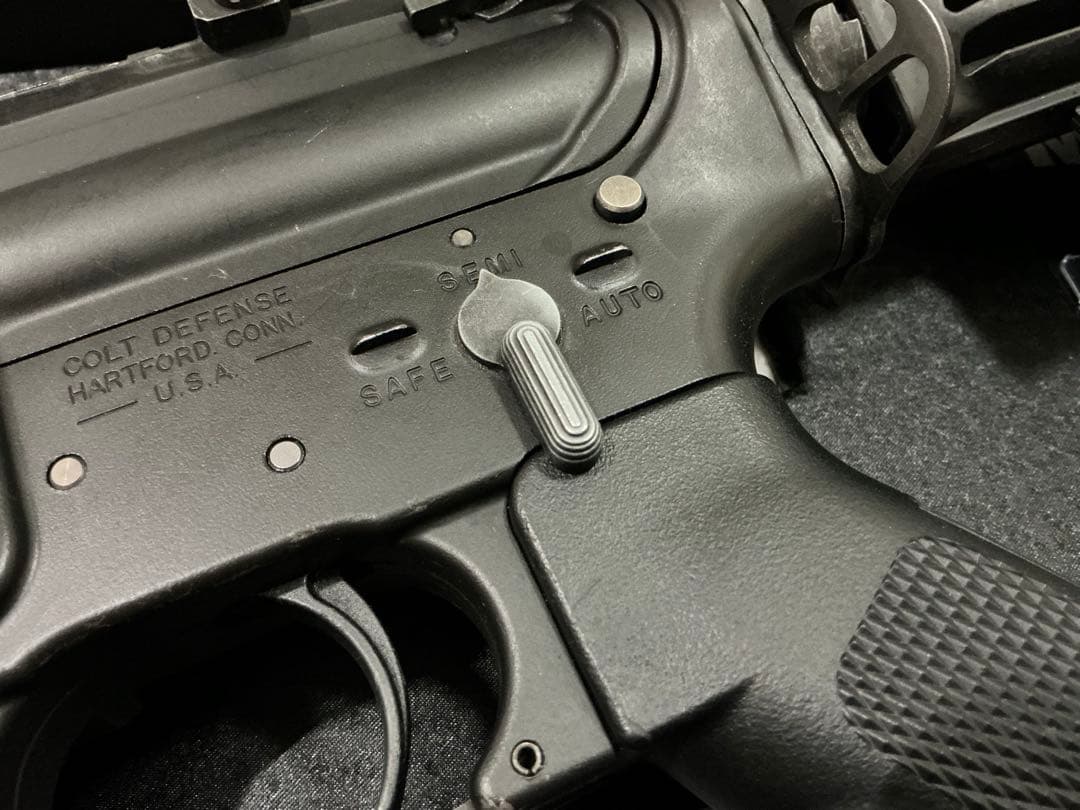 東京マルイ MWS M4 ガスガン