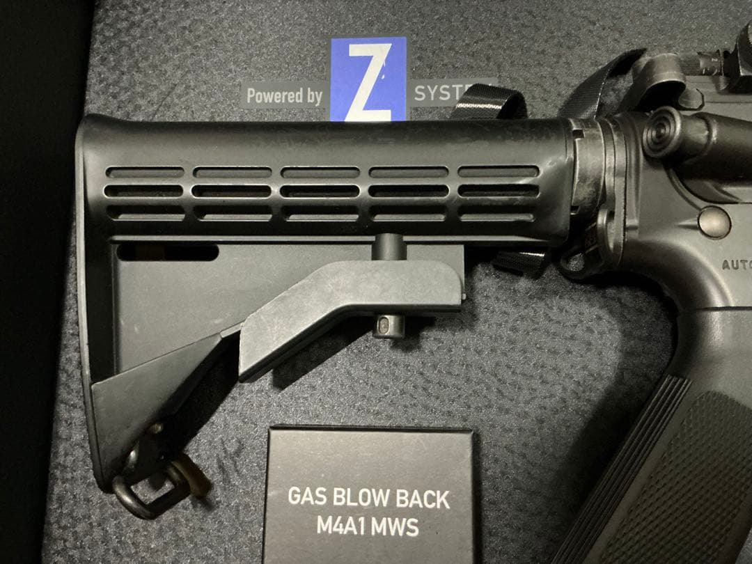 東京マルイ MWS M4 ガスガン