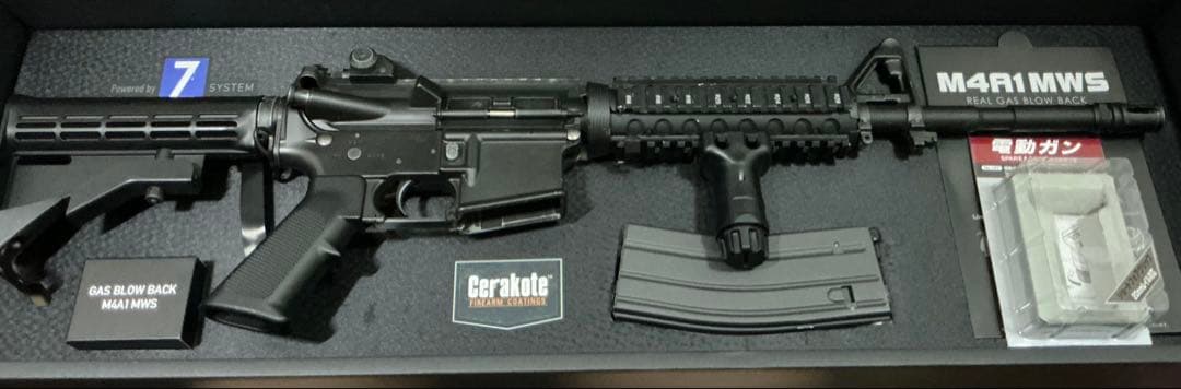東京マルイ MWS M4 ガスガン