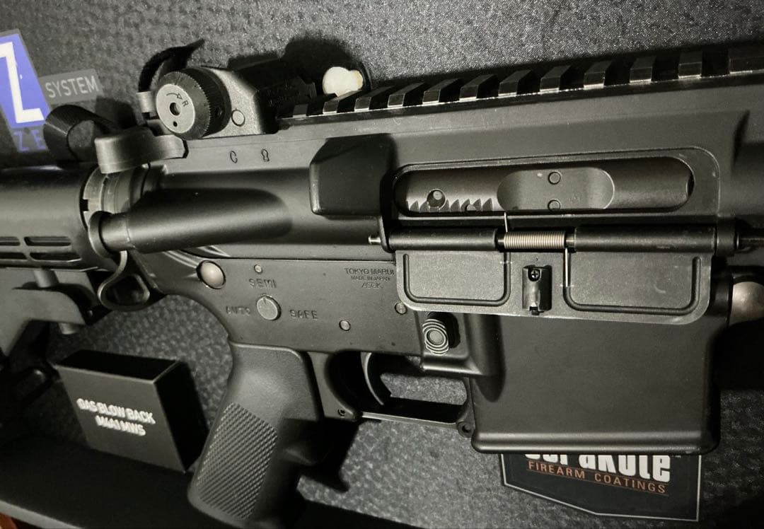 東京マルイ MWS M4 ガスガン