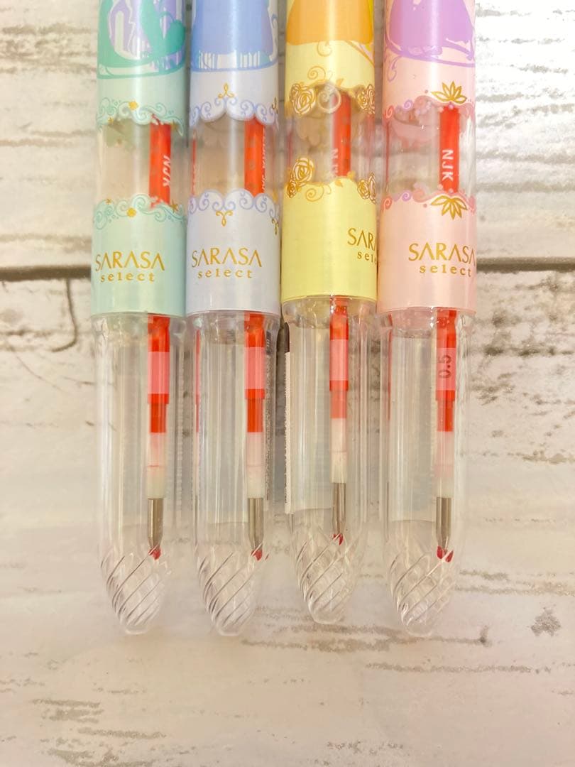 サラサ セレクト　ディズニー　5色用　ボールペン　新品　まとめ売り