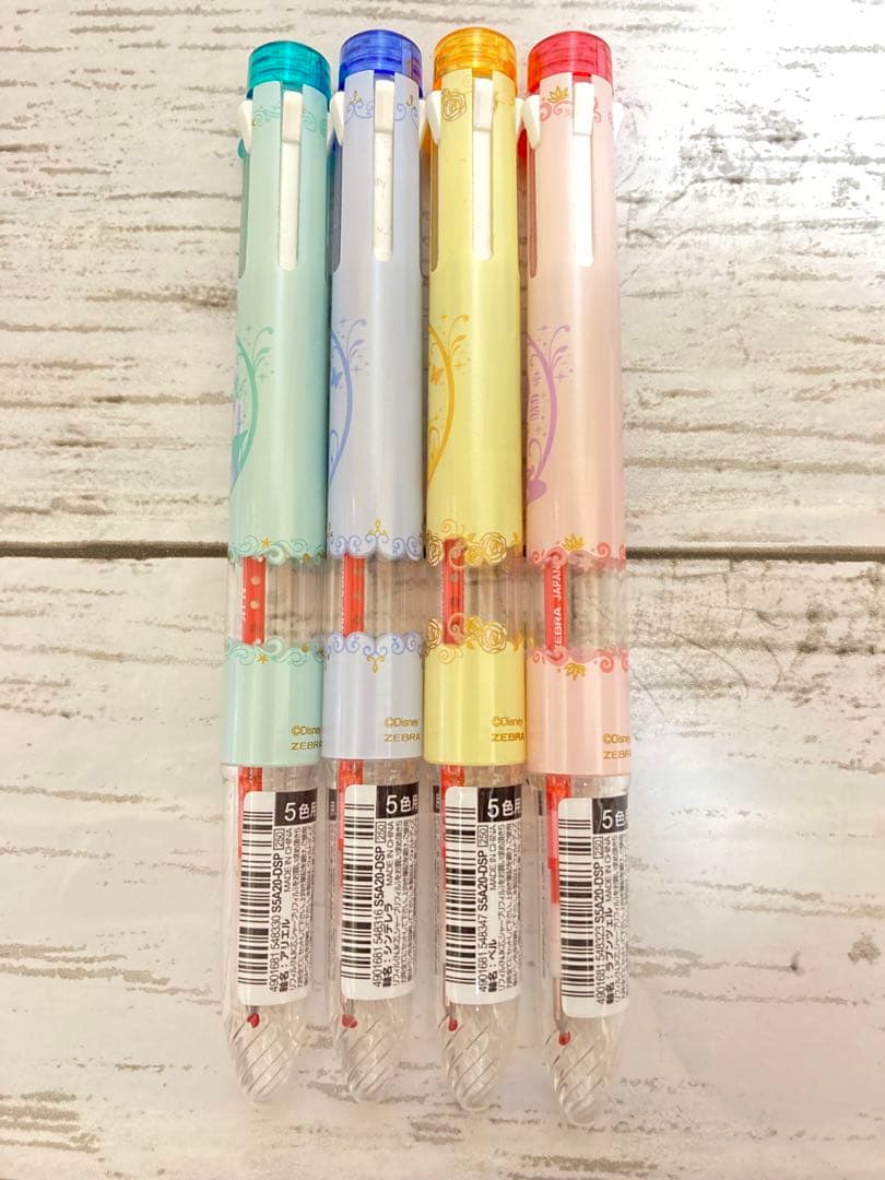 サラサ セレクト　ディズニー　5色用　ボールペン　新品　まとめ売り