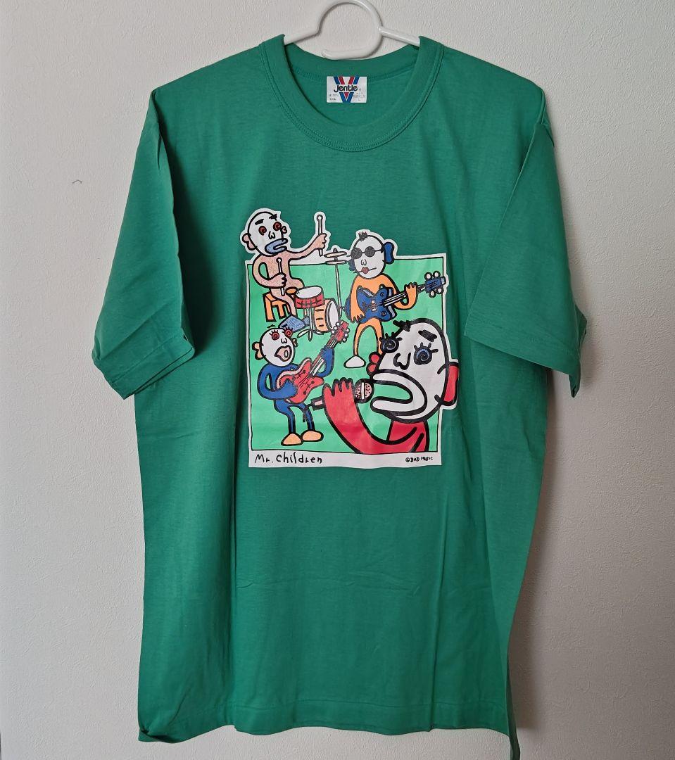 ミスチル、Mr.Children、初期Ｔシャツ