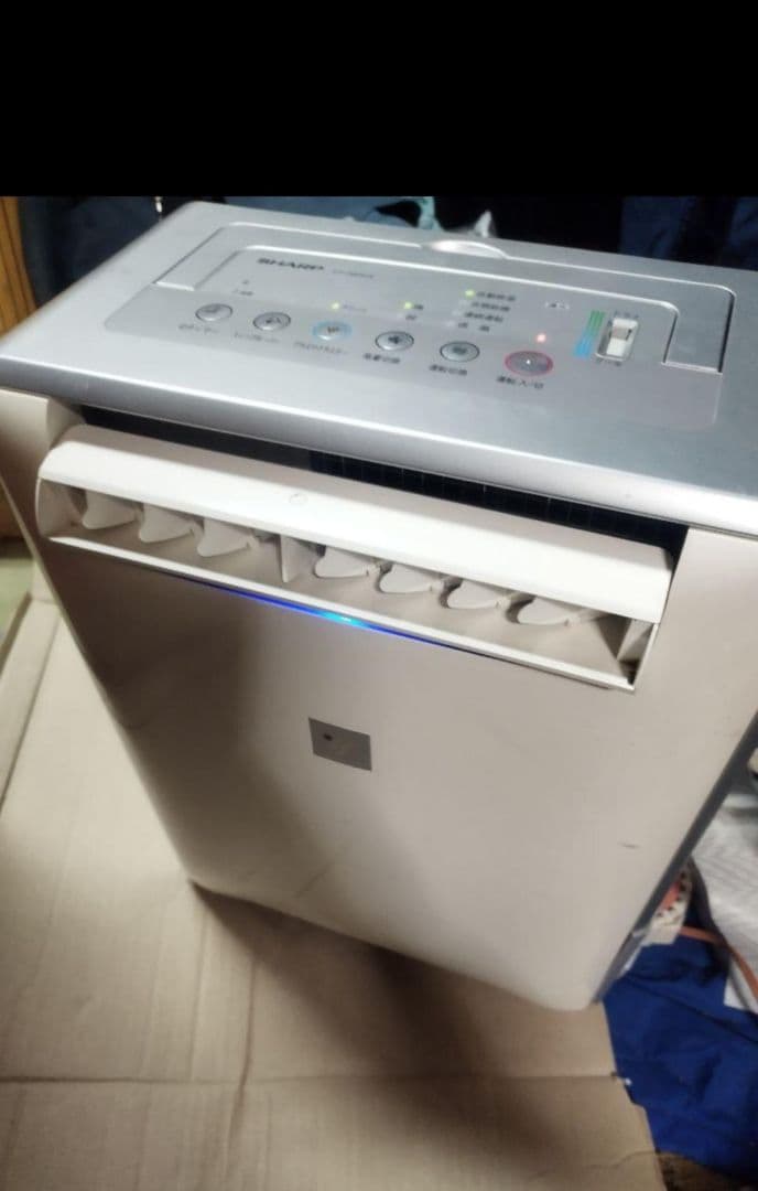SHARP CV-R63CX-S　除湿機　衣類乾燥機　多機能除湿機　冷風