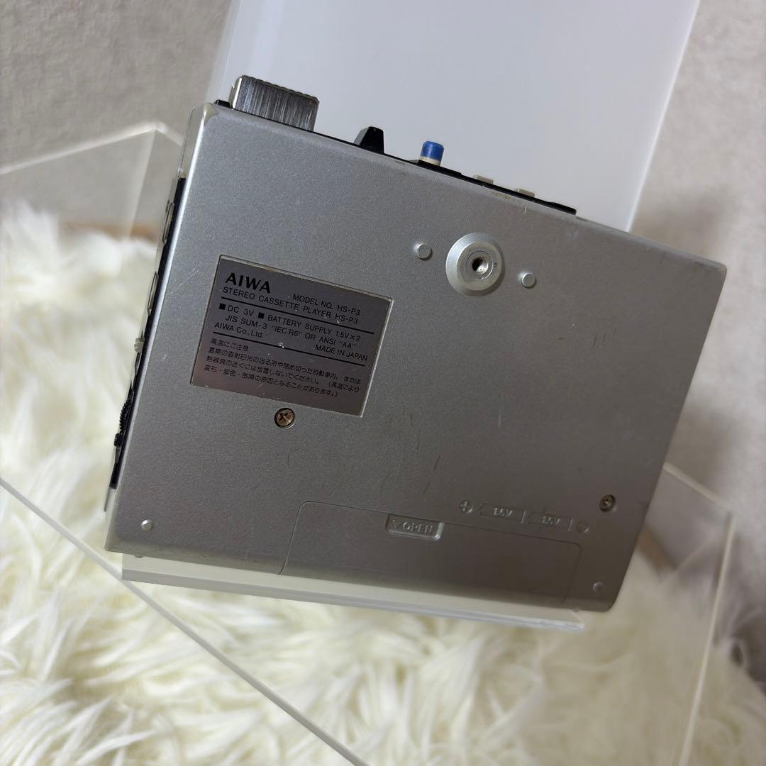 AIWA HS-P3 カセットボーイ アイワ cassetteboy 通電確認済