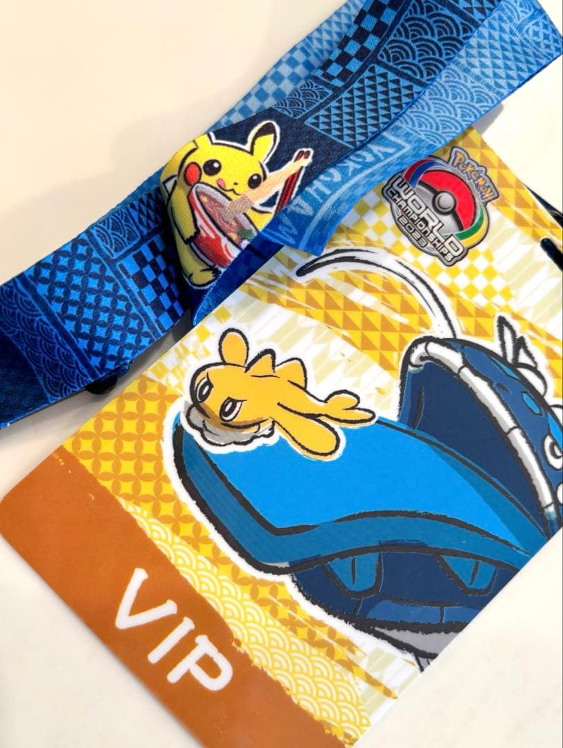 限定値下✨ポケモン♡WCS2023 パラダイスリゾート Pass VIP限定