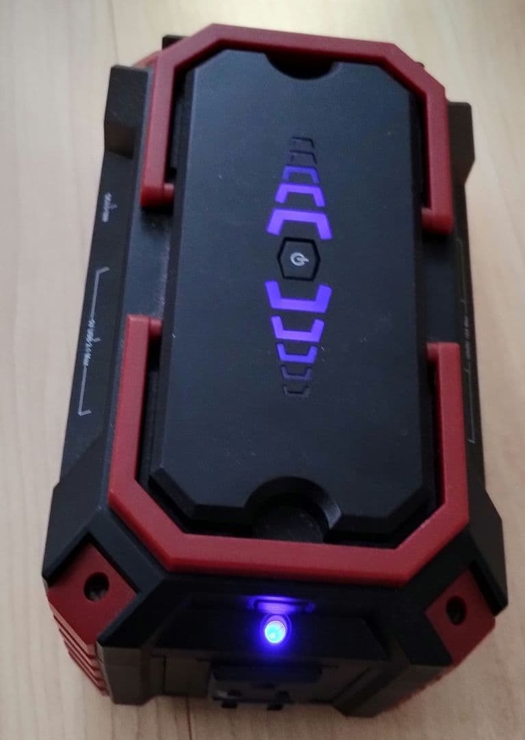 suaoki ポータブルソーラー発電機 S270 ソーラーパネル付