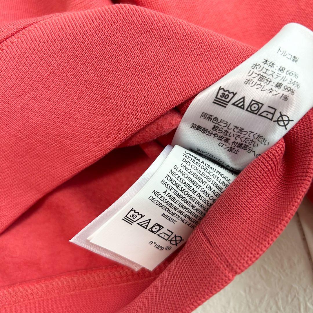 ラスト1点◇ラルフローレン ポロベア フリーススウェット レッド 3T/100