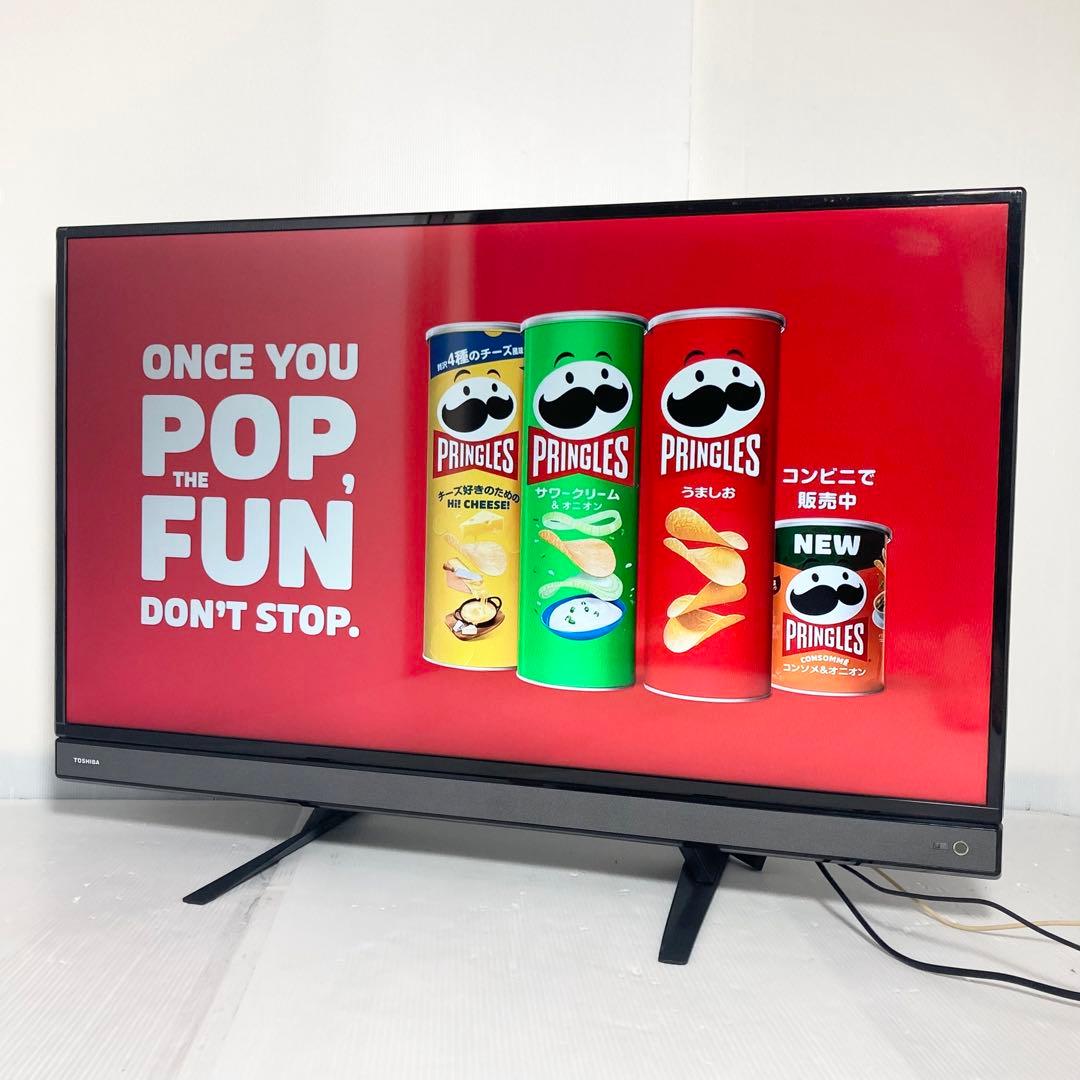 美品 東芝 REGZA 40インチ フルHD液晶テレビ 40V31 2019年製