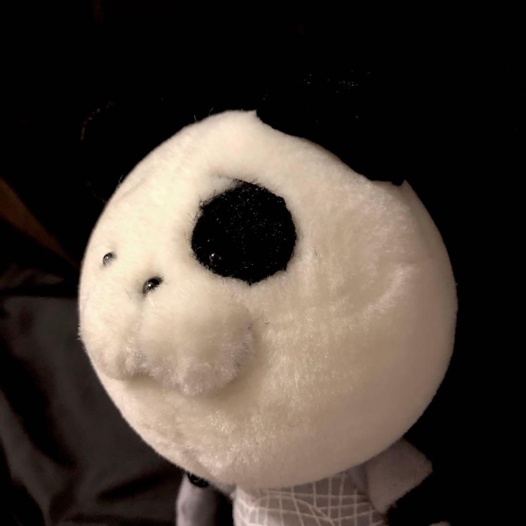 【新品激レア！入荷未定！】20471120パンダHyoma ぬいぐるみ旧タグ付♪