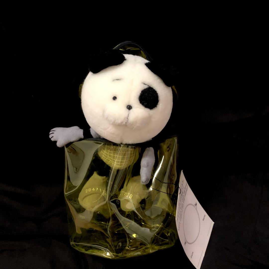 【新品激レア！入荷未定！】20471120パンダHyoma ぬいぐるみ旧タグ付♪