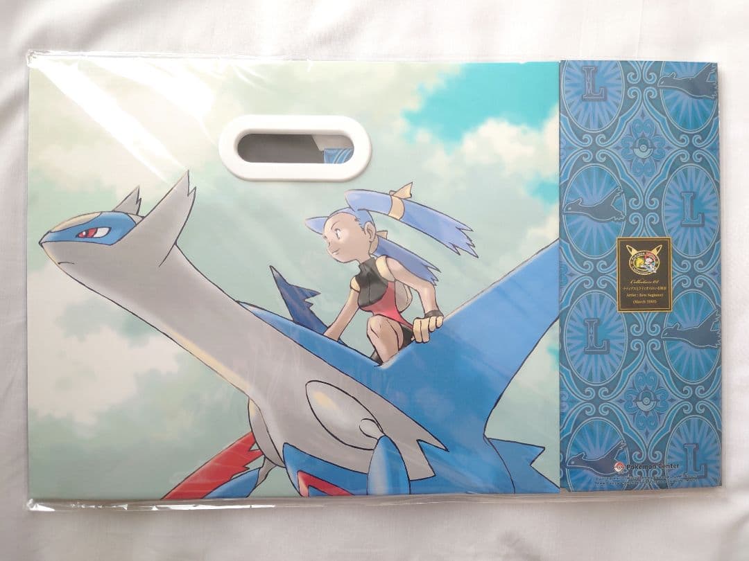 【未開封】ポケセン ファイルボックスPG コレクタブルアート 8セット 杉森建