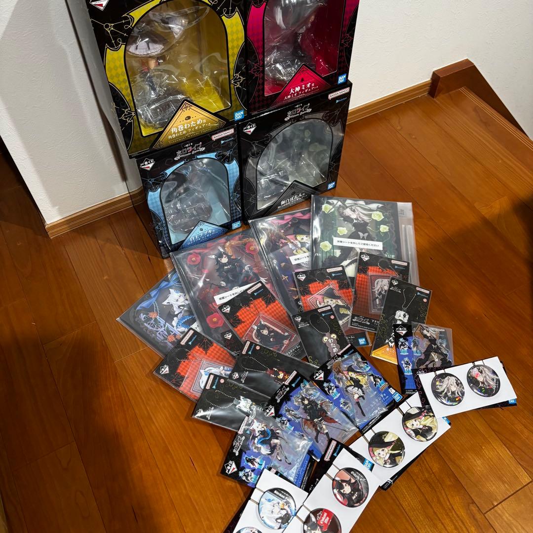 一番くじ ホロライブ フィギュア 4点 コンプリートセット