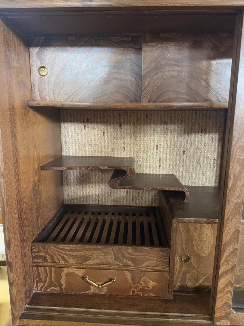 水屋箪笥 茶箪笥 昭和レトロ