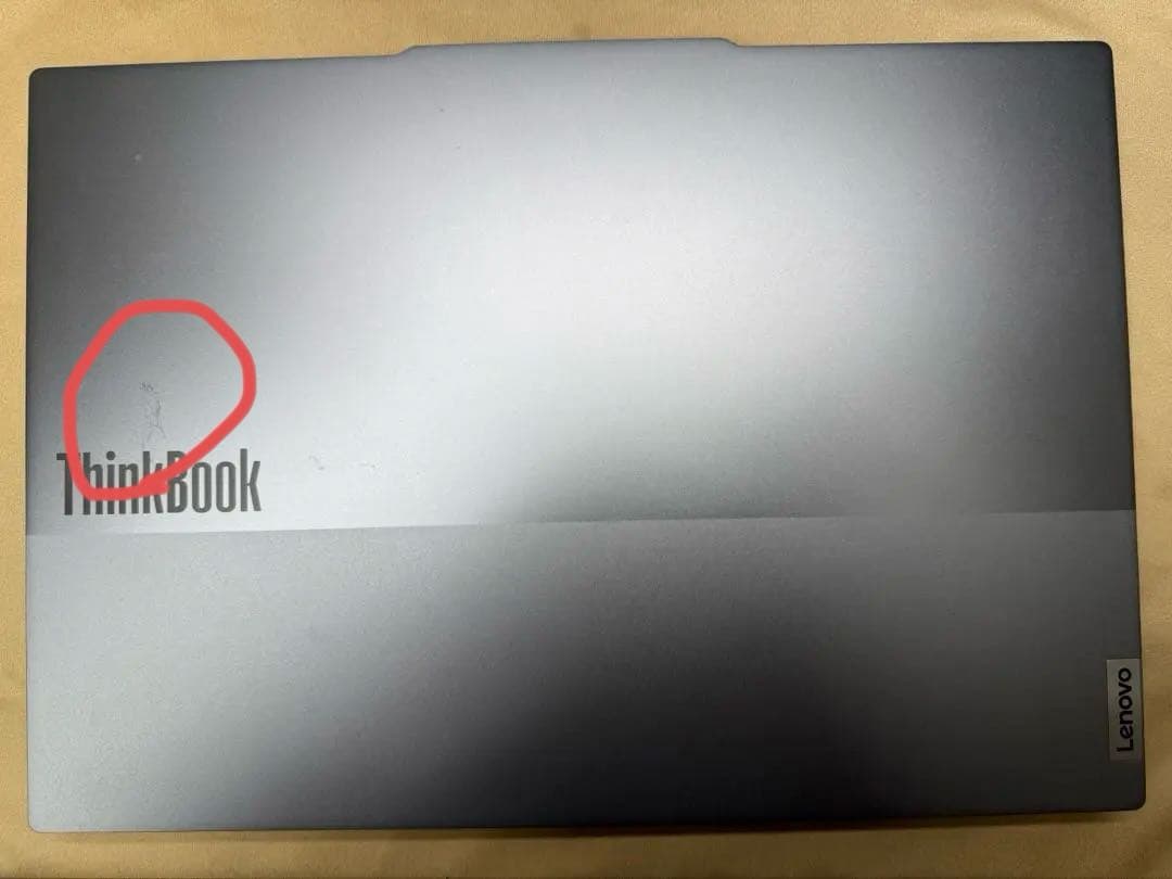 Windowsノート本体 Lenovo ThinkBook 16 Gen 7 Snapdragon